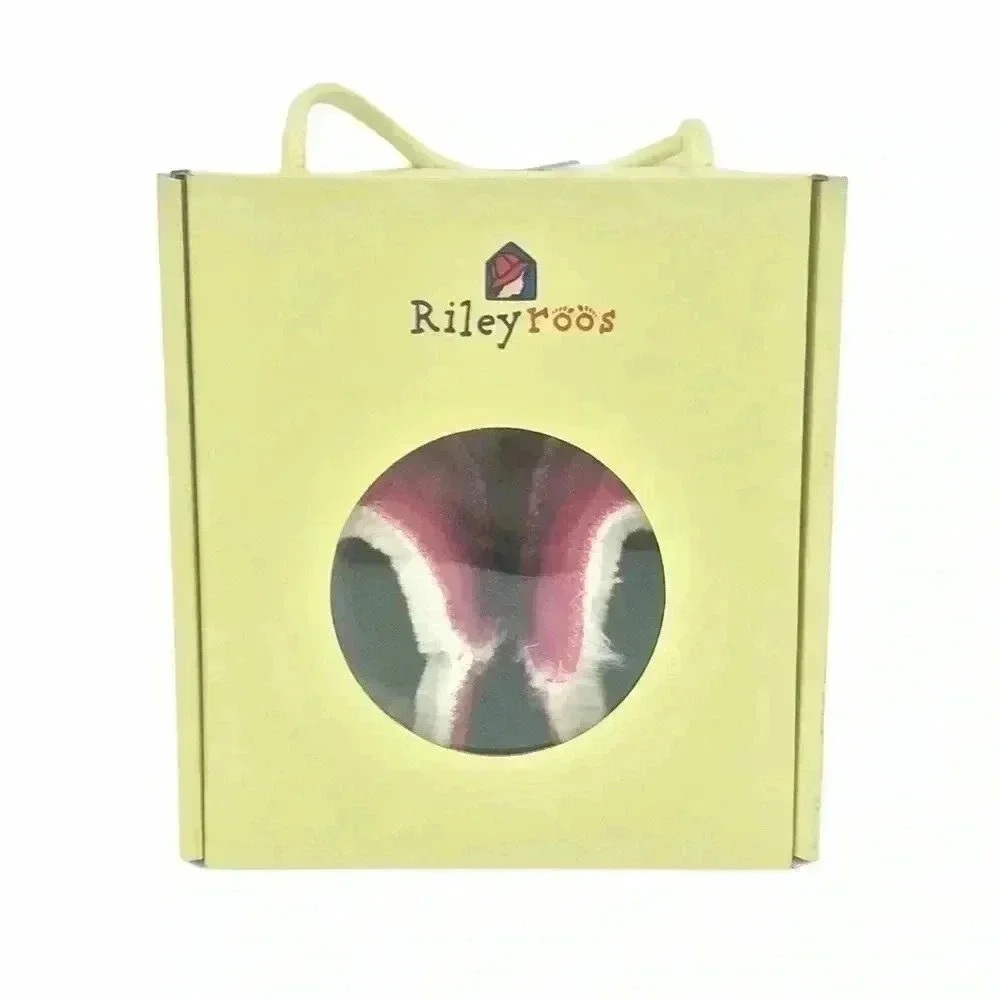 Rileyroos Caters Baby Booties 18–24M Hot Pink Suede Walker Shoes NWT Flexible - Picture 5 of 16